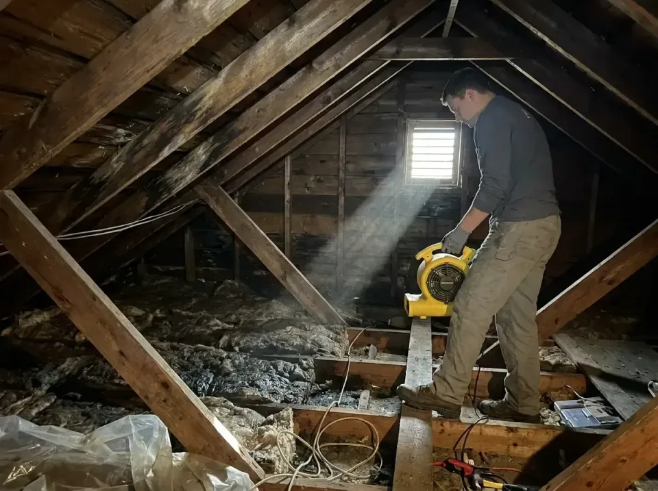 attic-water-damage-drying-proc-007 — frequently asked questions, Emergency Water Extraction & 24/7 Flood Response in Memphis…